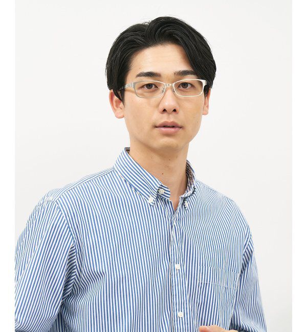  「スクエア型メガネ｜似合うを科学したメガネ(Zoff NEW STANDARD) レンズ交換券付」|メガネ|