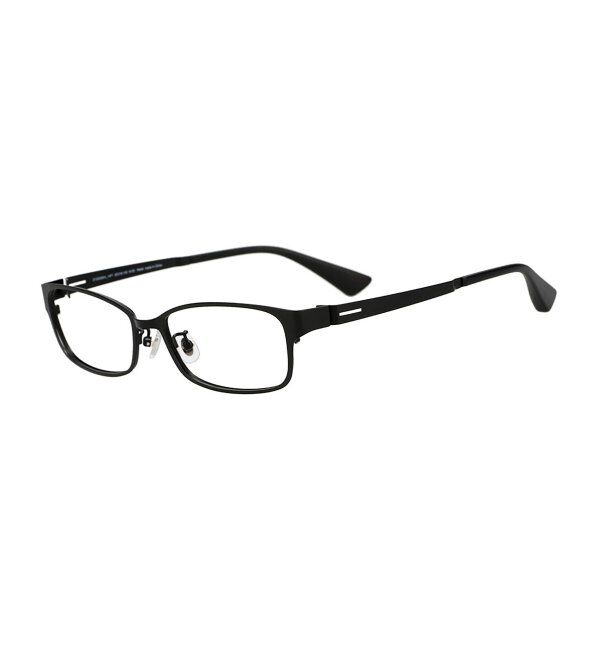  「スクエア型メガネ｜似合うを科学したメガネ(Zoff NEW STANDARD) レンズ交換券付」|メガネ|