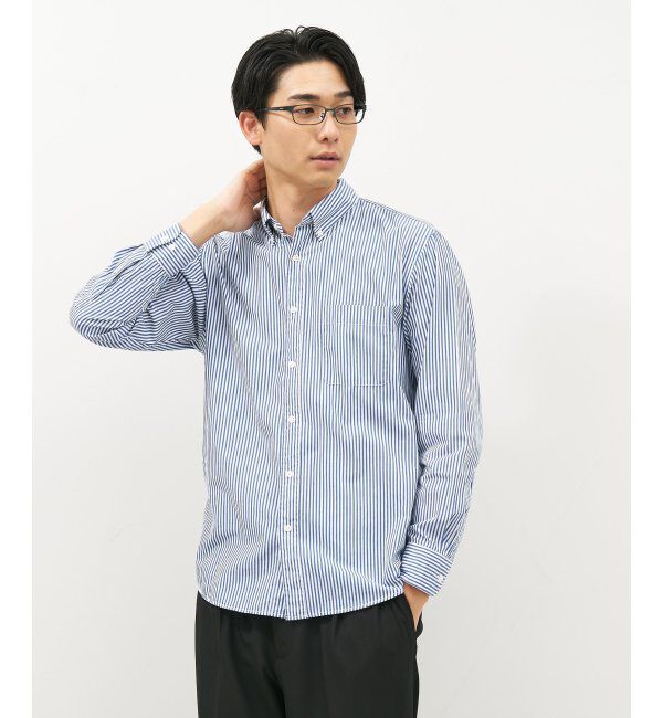  「スクエア型メガネ｜似合うを科学したメガネ(Zoff NEW STANDARD) レンズ交換券付」|メガネ|グリーン2