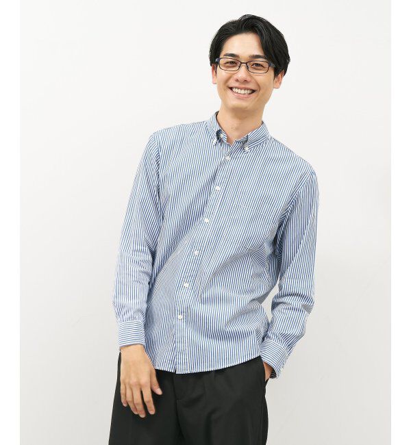  「スクエア型メガネ｜似合うを科学したメガネ(Zoff NEW STANDARD) レンズ交換券付」|メガネ|