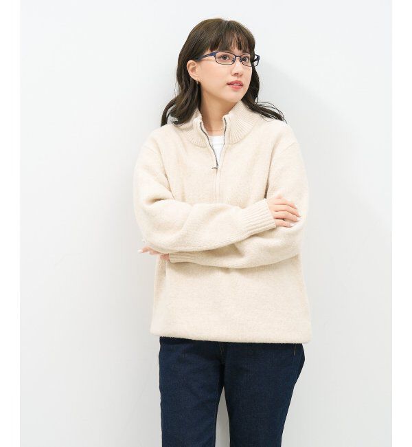  「スクエア型メガネ｜似合うを科学したメガネ(Zoff NEW STANDARD) レンズ交換券付」|メガネ|