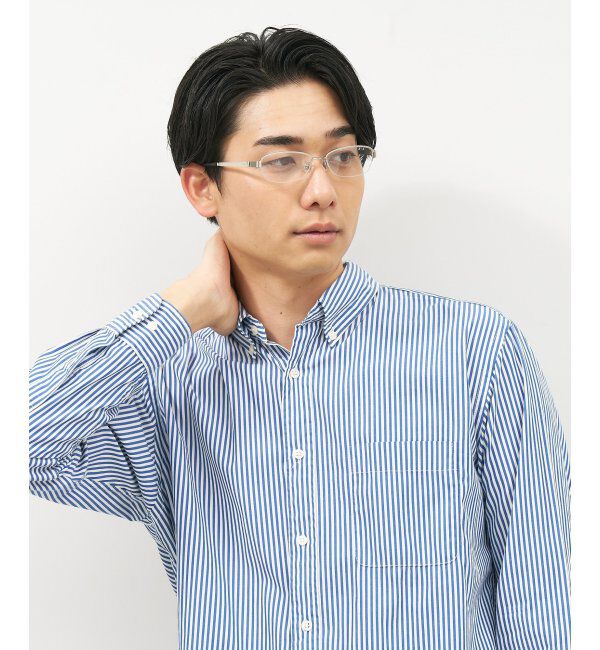  「スクエア型メガネ｜似合うを科学したメガネ(Zoff NEW STANDARD) レンズ交換券付」|メガネ|