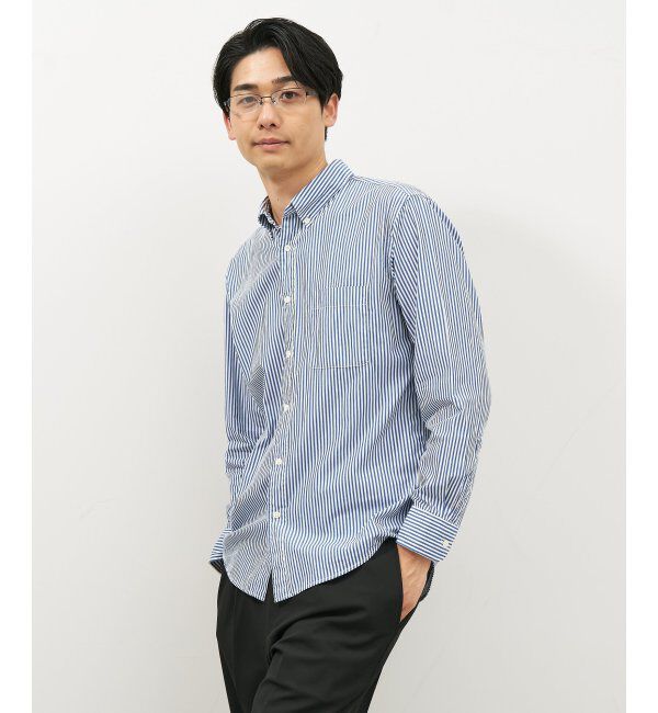  「スクエア型メガネ｜似合うを科学したメガネ(Zoff NEW STANDARD) レンズ交換券付」|メガネ|ブラック系その他