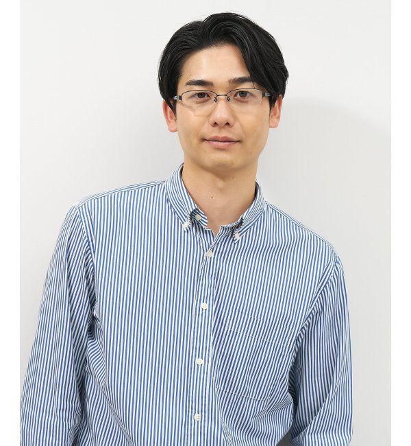  「スクエア型メガネ｜似合うを科学したメガネ(Zoff NEW STANDARD) レンズ交換券付」|メガネ|