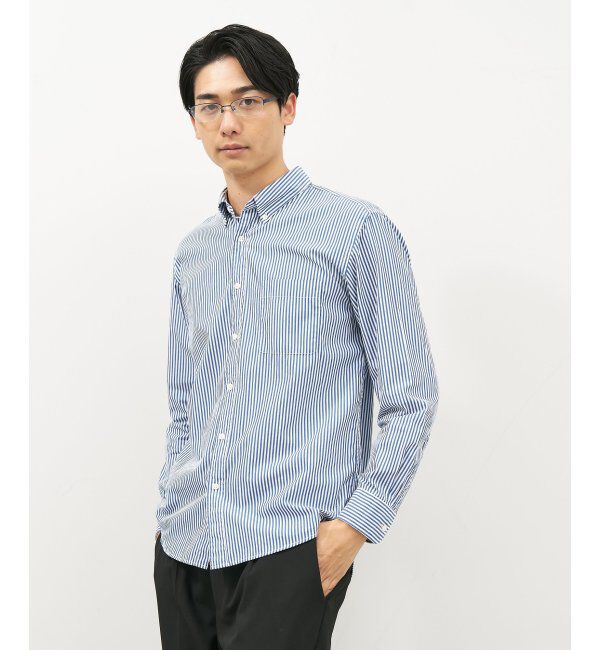  「スクエア型メガネ｜似合うを科学したメガネ(Zoff NEW STANDARD) レンズ交換券付」|メガネ|