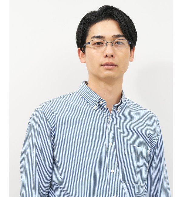  「スクエア型メガネ｜似合うを科学したメガネ(Zoff NEW STANDARD) レンズ交換券付」|メガネ|