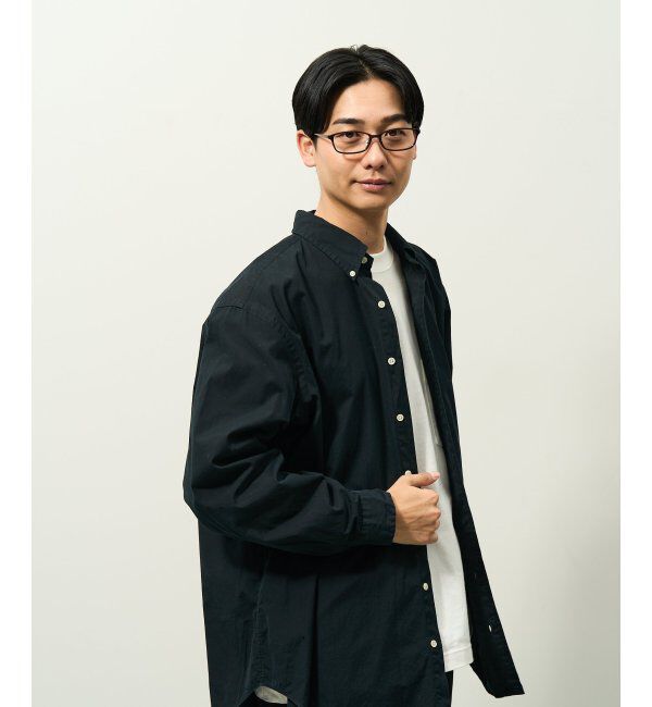  「スクエア型 メガネ | チタン 軽量 メタルフレーム 伊達メガネ ユニセックス ビジネス レンズ交換券付」|メガネ|