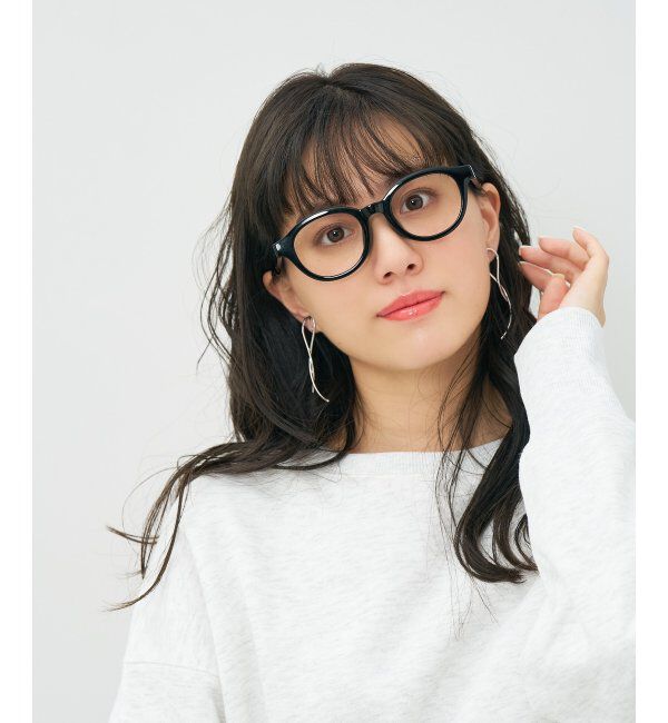  「ボストン型 メガネ | 軽量｜太縁｜黒縁フレーム｜伊達メガネ｜ユニセックス｜ビジネス レンズ交換券付」|メガネ|