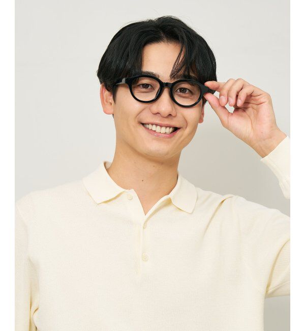  「ボストン型 メガネ | 軽量｜太縁｜黒縁フレーム｜伊達メガネ｜ユニセックス｜ビジネス レンズ交換券付」|メガネ|
