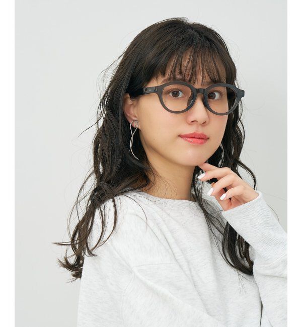  「ボストン型 メガネ | 軽量｜太縁｜黒縁フレーム｜伊達メガネ｜ユニセックス｜ビジネス レンズ交換券付」|メガネ|