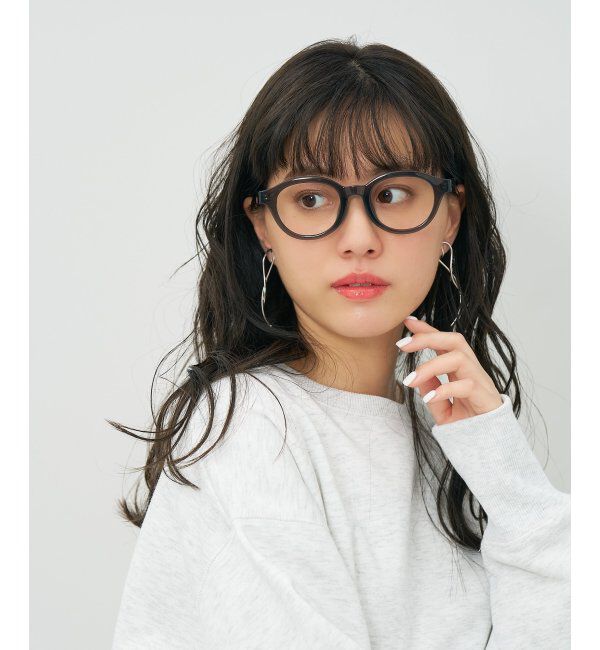  「ボストン型 メガネ | 軽量｜太縁｜黒縁フレーム｜伊達メガネ｜ユニセックス｜ビジネス レンズ交換券付」|メガネ|