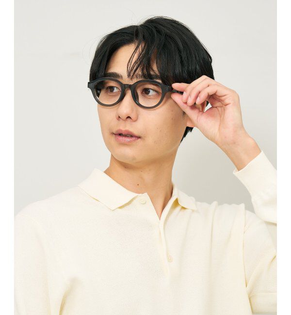  「ボストン型 メガネ | 軽量｜太縁｜黒縁フレーム｜伊達メガネ｜ユニセックス｜ビジネス レンズ交換券付」|メガネ|