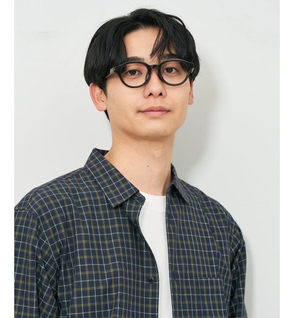  「ボストン型 メガネ | 軽量｜太縁｜黒縁フレーム｜伊達メガネ｜ユニセックス｜ビジネス レンズ交換券付」|メガネ|