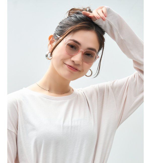  「SUNCUTGlasses/UV100%CUT サングラス | キッズ 子供用｜クリア カラーレンズ 可愛い｜紫外線対策 UVカット」|サングラス|