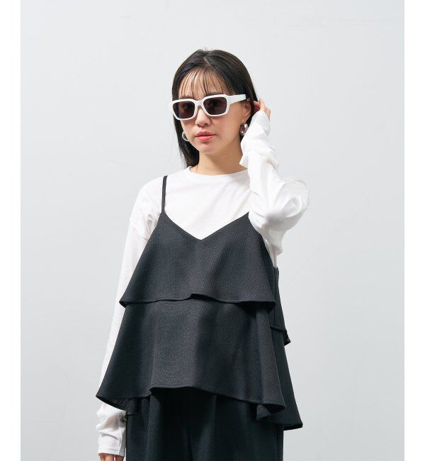  「ウェリントン型 サングラス【CLAP CLICK構造】 ずれ落ち防止｜太縁｜紫外線カット率99.9%以上 UVカット」|サングラス|