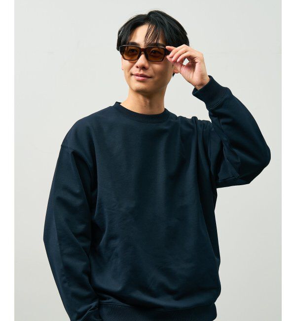  「ウェリントン型 サングラス【CLAP CLICK構造】 ずれ落ち防止｜太縁｜紫外線カット率99.9%以上 UVカット」|サングラス|