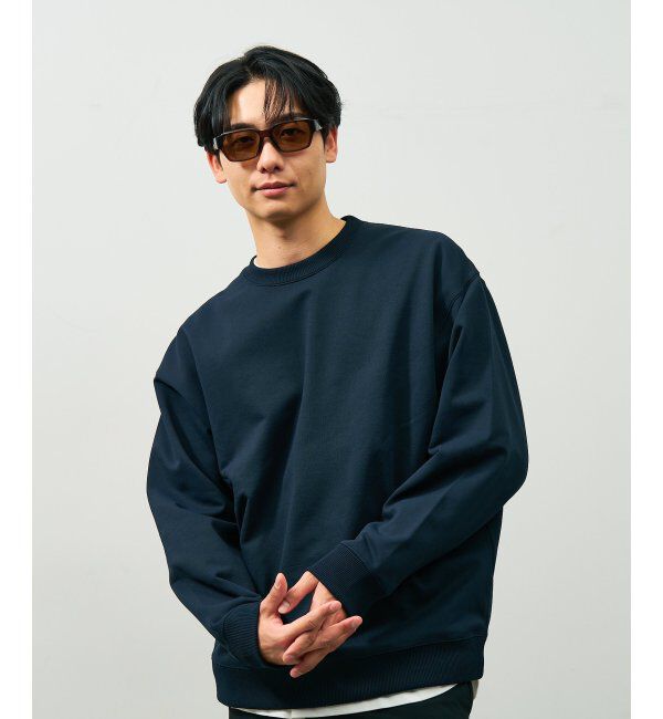  「ウェリントン型 サングラス【CLAP CLICK構造】 ずれ落ち防止｜太縁｜紫外線カット率99.9%以上 UVカット」|サングラス|