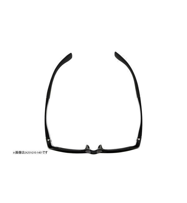  「ウェリントン型 サングラス【CLAP CLICK構造】 ずれ落ち防止｜太縁｜紫外線カット率99.9%以上 UVカット」|サングラス|