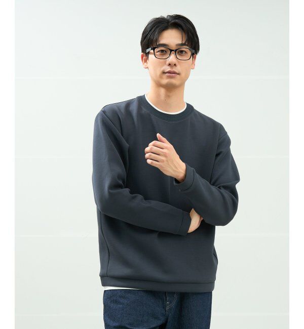  「ウェリントン型 メガネ｜軽量 柔軟性｜ズレ落ち防止｜伊達メガネ｜読書 ビジネス  レンズ交換券付」|メガネ|