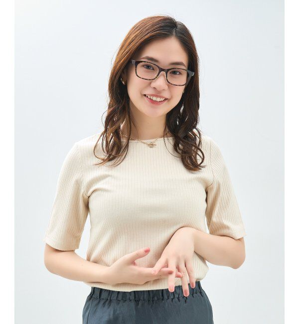  「ウェリントン型 メガネ｜軽量 柔軟性｜ズレ落ち防止｜伊達メガネ｜読書 ビジネス  レンズ交換券付」|メガネ|