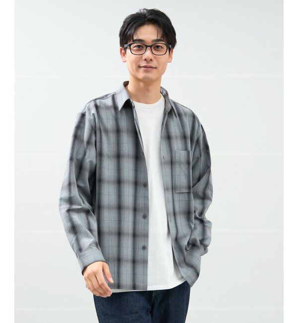  「ウェリントン型 メガネ｜軽量 柔軟性｜ズレ落ち防止｜伊達メガネ｜読書 ビジネス  レンズ交換券付」|メガネ|