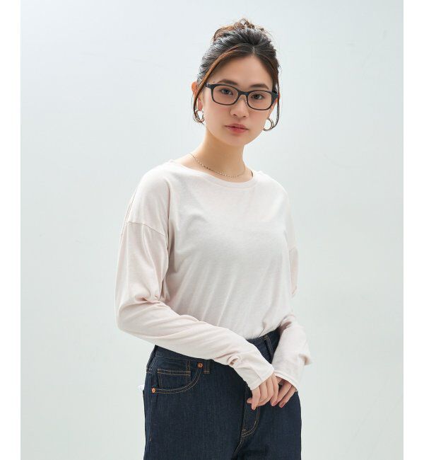  「ウェリントン型 メガネ｜軽量 柔軟性｜ズレ落ち防止｜伊達メガネ｜読書 ビジネス  レンズ交換券付」|メガネ|