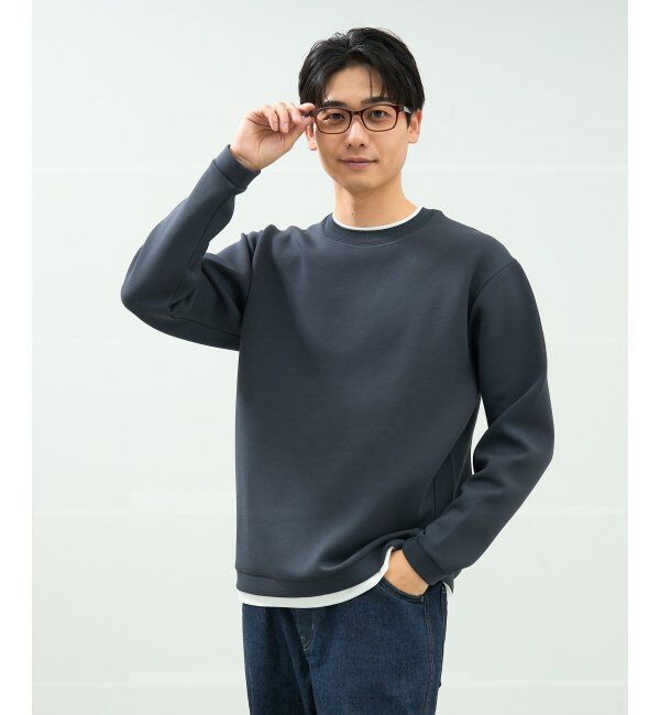  「ウェリントン型 メガネ｜軽量 柔軟性｜ズレ落ち防止｜伊達メガネ｜読書 ビジネス  レンズ交換券付」|メガネ|