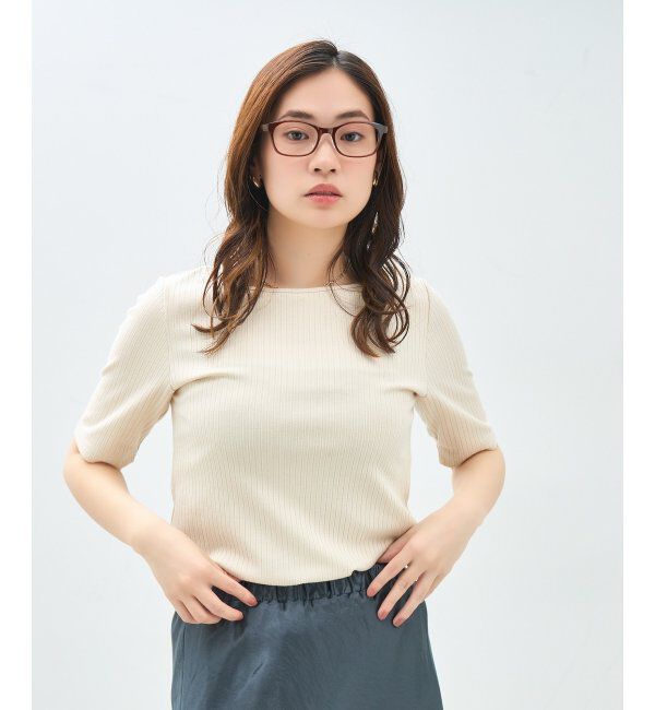  「ウェリントン型 メガネ｜軽量 柔軟性｜ズレ落ち防止｜伊達メガネ｜読書 ビジネス  レンズ交換券付」|メガネ|