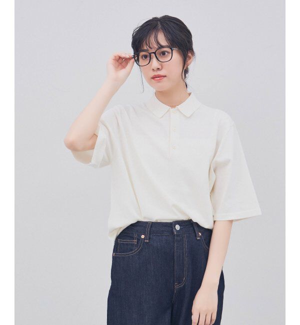  「ウェリントン型 メガネ｜TR&times;チタン 軽量素材 柔軟性  伊達メガネ 大人可愛い  レンズ交換券付」|メガネ|ブラック