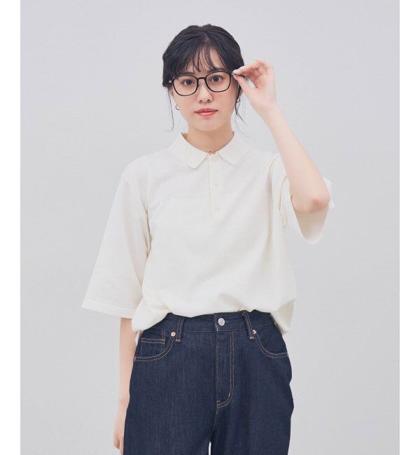  「ウェリントン型 メガネ｜TR&times;チタン 軽量素材 柔軟性  伊達メガネ 大人可愛い  レンズ交換券付」|メガネ|