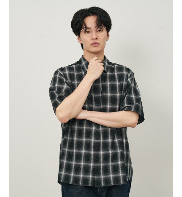  「ウェリントン型 メガネ｜TR&times;チタン 軽量素材 柔軟性  伊達メガネ 大人可愛い  レンズ交換券付」|メガネ|