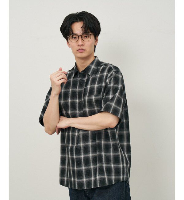  「ウェリントン型 メガネ｜TR&times;チタン 軽量素材 柔軟性  伊達メガネ 大人可愛い  レンズ交換券付」|メガネ|