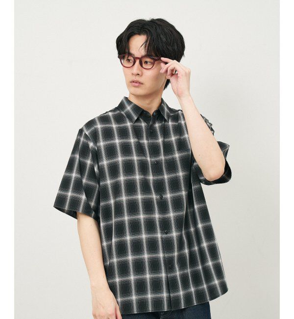  「ウェリントン型 メガネ｜クリアカラー｜伊達メガネ 度付きメガネ｜ユニセックス  レンズ交換券付」|メガネ|