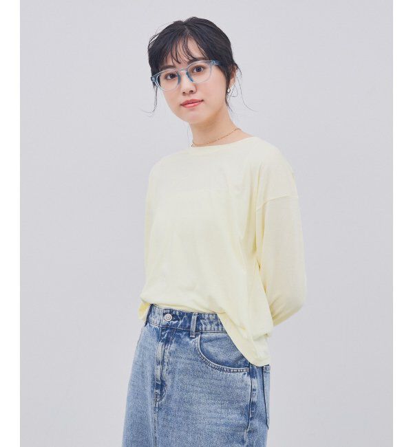  「ウェリントン型 メガネ｜クリアカラー｜伊達メガネ 度付きメガネ｜ユニセックス  レンズ交換券付」|メガネ|