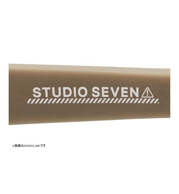  「Zoff｜STUDIO SEVEN｜ボストン型 メガネ スタジオセブン メタル｜伊達メガネ 度付きメガネ レンズ交換券付」|メガネ|