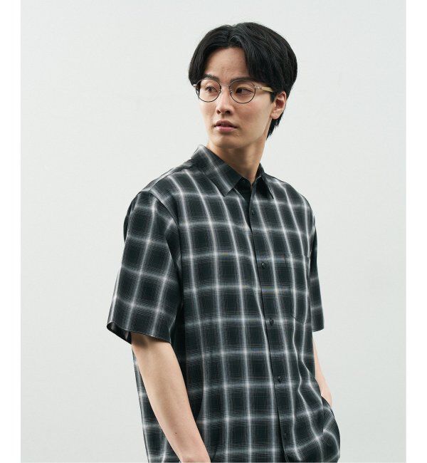  「Zoff｜STUDIO SEVEN｜ボストン型 メガネ スタジオセブン メタル｜伊達メガネ 度付きメガネ レンズ交換券付」|メガネ|