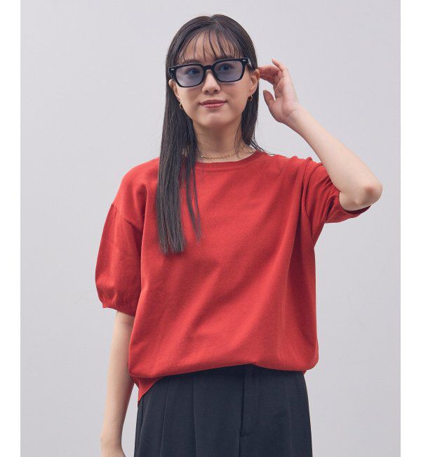  「Zoff｜STUDIO SEVEN｜ウェリントン型 サングラス 横長｜太縁フレーム｜カラーレンズ｜紫外線防止 UVカット」|サングラス|黒3