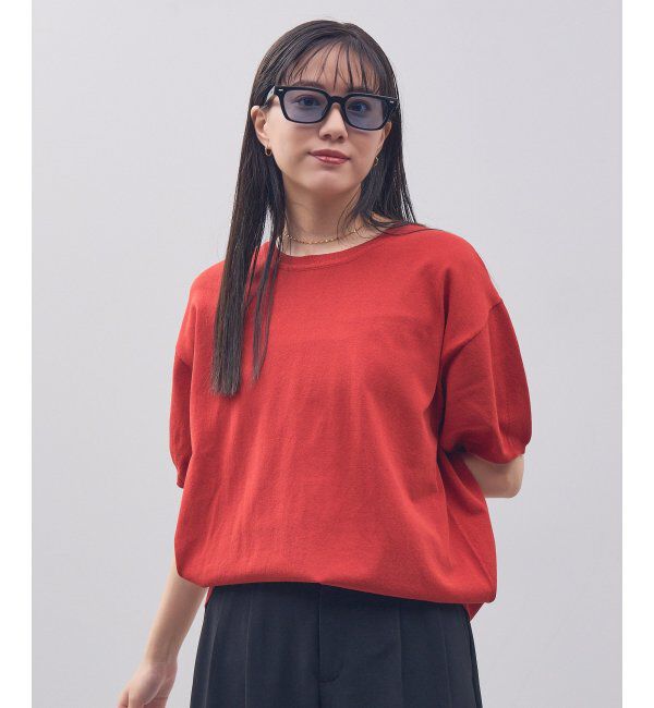  「Zoff｜STUDIO SEVEN｜ウェリントン型 サングラス 横長｜太縁フレーム｜カラーレンズ｜紫外線防止 UVカット」|サングラス|