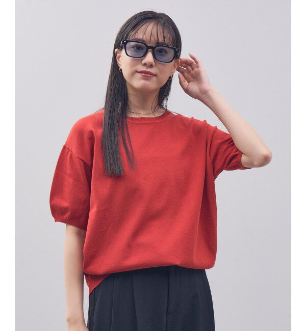  「Zoff｜STUDIO SEVEN｜ウェリントン型 サングラス 横長｜太縁フレーム｜カラーレンズ｜紫外線防止 UVカット」|サングラス|