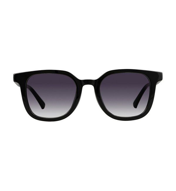  「SUNCUTGlasses/UV100%CUT サングラス ビッグシェイプ  カラーレンズ 紫外線対策 UVカット ユニセックス」|サングラス|