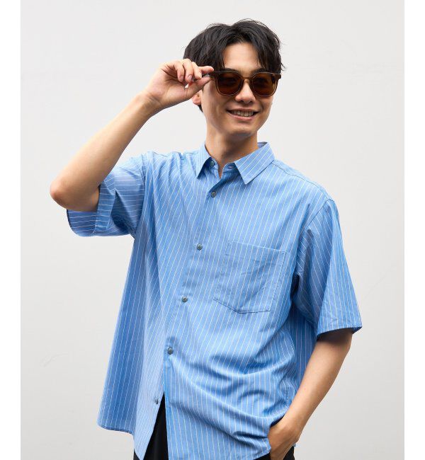  「SUNCUTGlasses/UV100%CUT サングラス ビッグシェイプ  カラーレンズ 紫外線対策 UVカット ユニセックス」|サングラス|