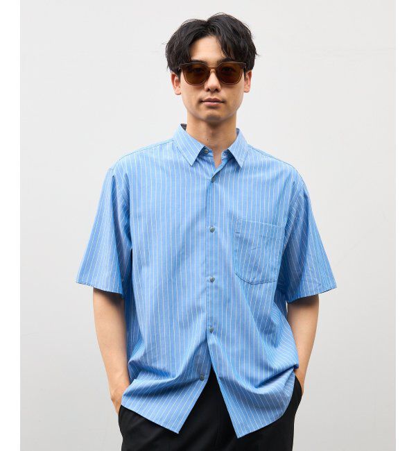  「SUNCUTGlasses/UV100%CUT サングラス ビッグシェイプ  カラーレンズ 紫外線対策 UVカット ユニセックス」|サングラス|