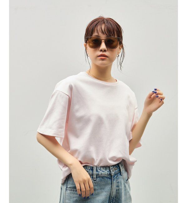  「SUNCUTGlasses/UV100%CUT サングラス ビッグシェイプ  カラーレンズ 紫外線対策 UVカット ユニセックス」|サングラス|