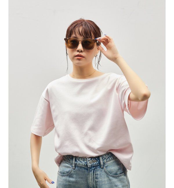  「SUNCUTGlasses/UV100%CUT サングラス ビッグシェイプ  カラーレンズ 紫外線対策 UVカット ユニセックス」|サングラス|