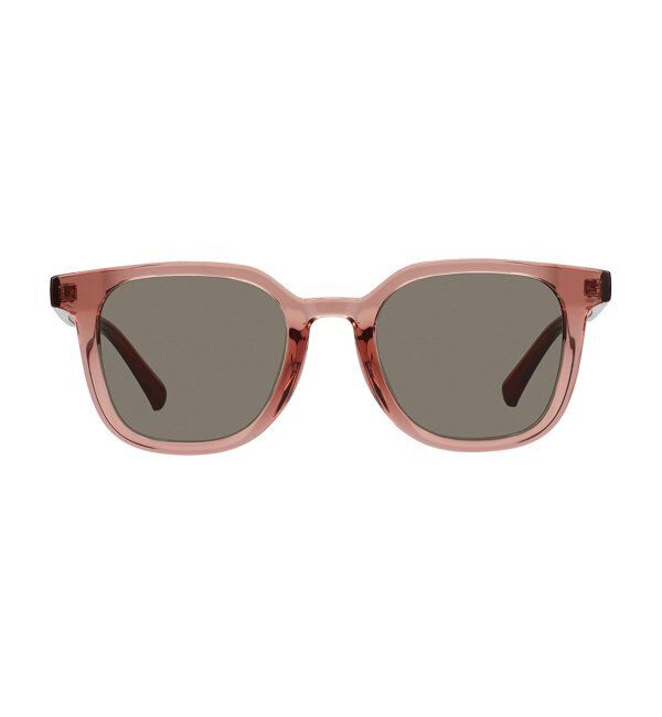  「SUNCUTGlasses/UV100%CUT サングラス ビッグシェイプ  カラーレンズ 紫外線対策 UVカット ユニセックス」|サングラス|