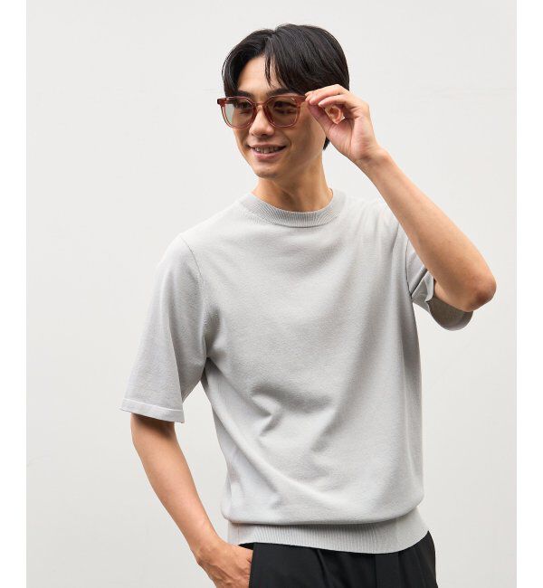  「SUNCUTGlasses/UV100%CUT サングラス ビッグシェイプ  カラーレンズ 紫外線対策 UVカット ユニセックス」|サングラス|