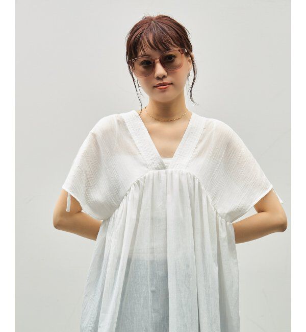  「SUNCUTGlasses/UV100%CUT サングラス ビッグシェイプ  カラーレンズ 紫外線対策 UVカット ユニセックス」|サングラス|