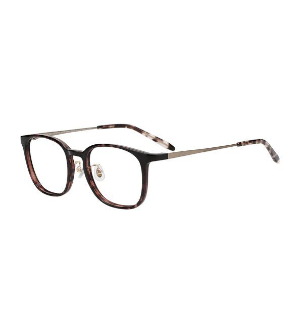  「ウェリントン型 メガネ 軽量｜メタル｜大人可愛い｜伊達メガネ 度付き｜ユニセックス レンズ交換券付」|メガネ|