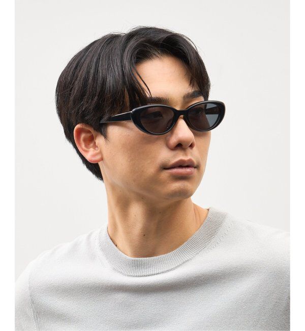  「Zoff｜GDC オーバル型 サングラス｜紫外線対策 UVカット｜スタイリッシュ｜ユニセックス」|サングラス|