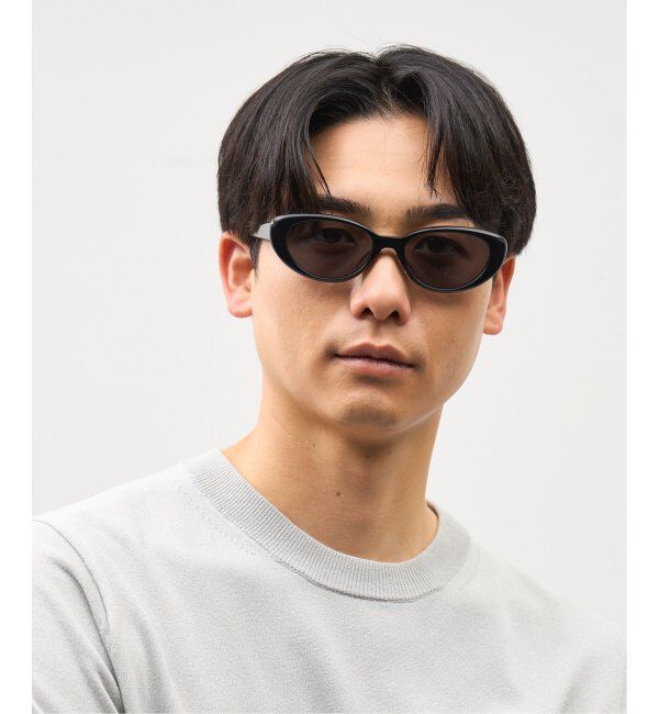  「Zoff｜GDC オーバル型 サングラス｜紫外線対策 UVカット｜スタイリッシュ｜ユニセックス」|サングラス|